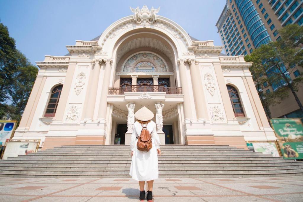 โรงแรมสตาร์ 39 โฮจิมินห์ซิตี้ ภายนอก รูปภาพ