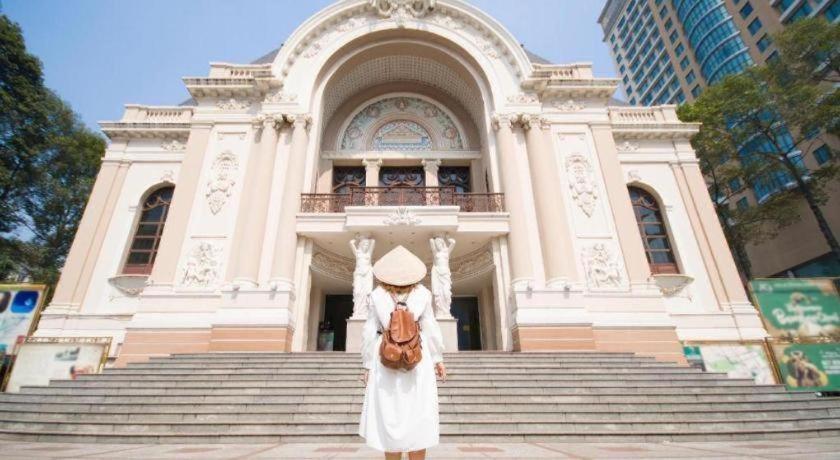 โรงแรมสตาร์ 39 โฮจิมินห์ซิตี้ ภายนอก รูปภาพ