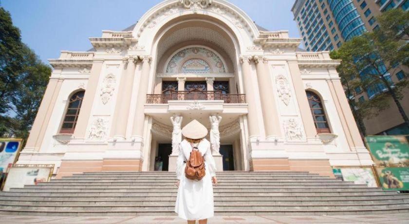โรงแรมสตาร์ 39 โฮจิมินห์ซิตี้ ภายนอก รูปภาพ