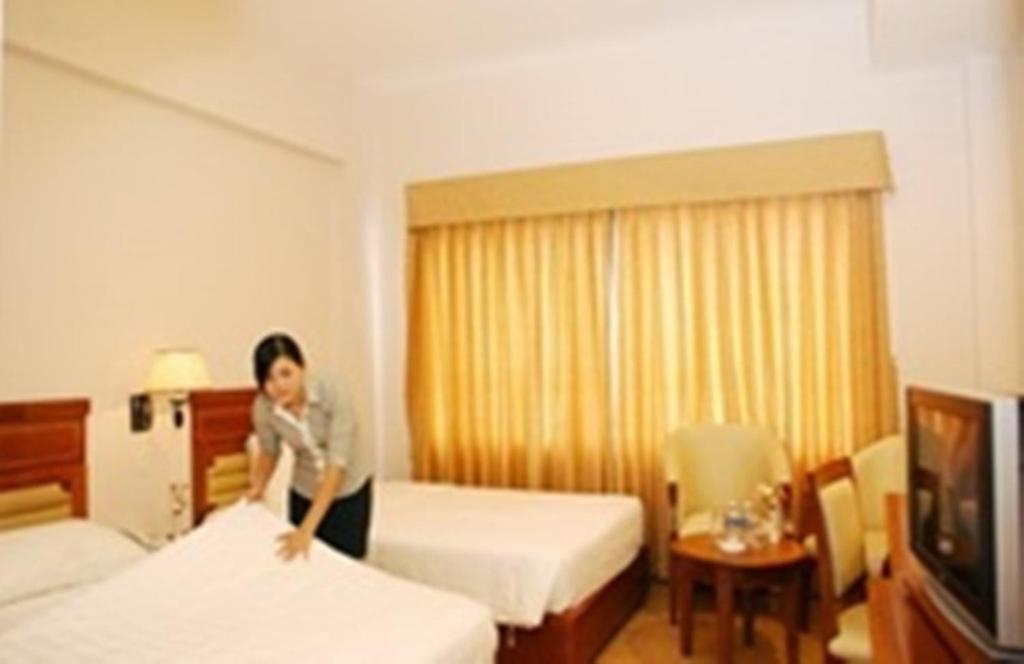 โรงแรมสตาร์ 39 โฮจิมินห์ซิตี้ ภายนอก รูปภาพ